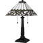 Lampe de table en résine Ludden