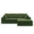 Tissu vert est en rupture de stock