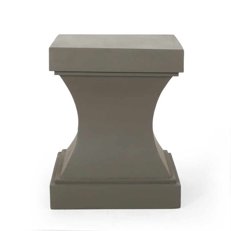 ATHENA SIDE TABLE, Light Gray