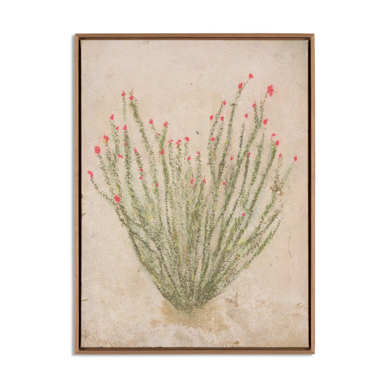 Ocotillo by Paul Meyer, 12 x 18'