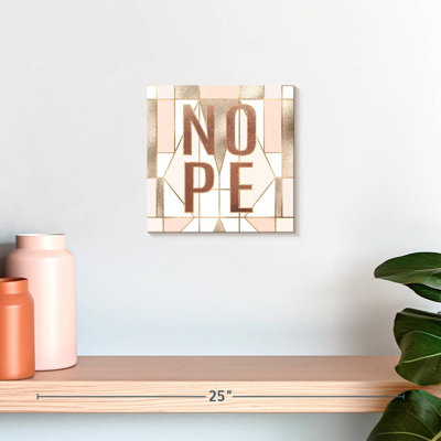 Nope Typography