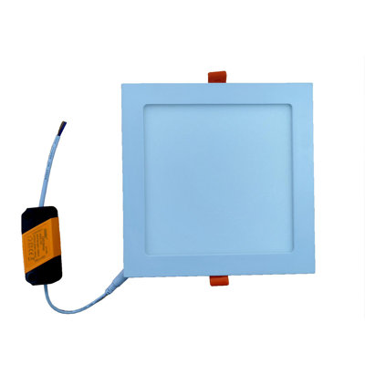 Flat 8.86" LED Recessed Lighting Kit