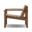 Chaise d'extérieur Isolde - Fausse jacinthe