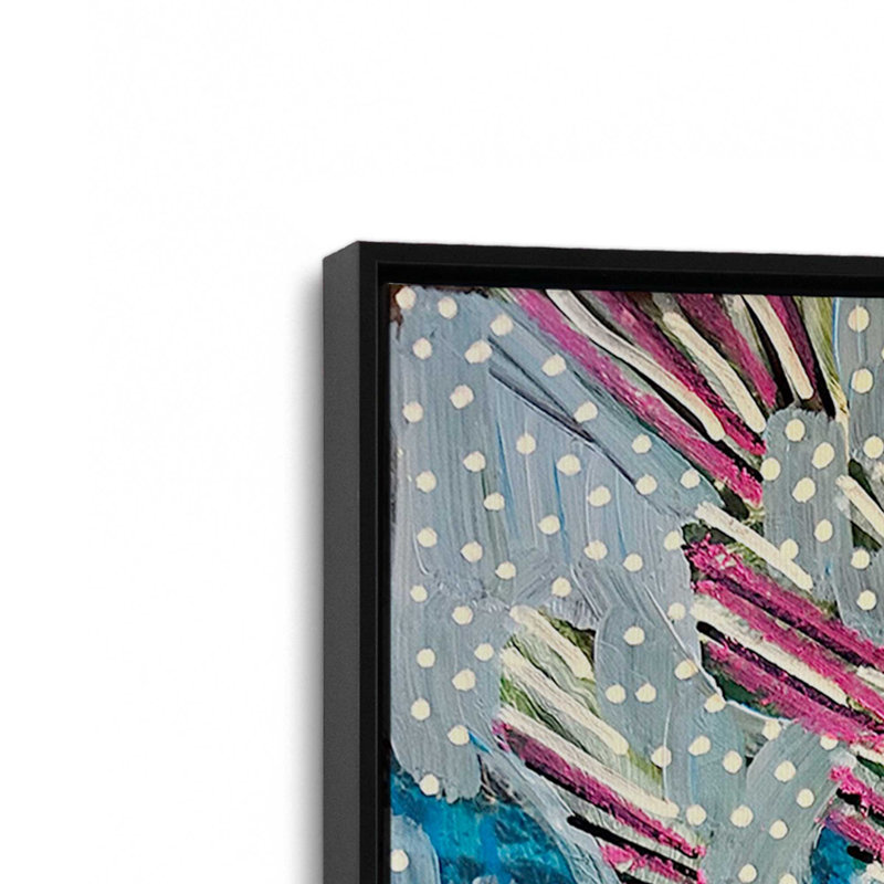 «Faery Falls» par K'era Morgan, reproduction d'art, L 12 po x H 16 po, Toile avec cadre, Noir