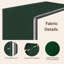 Auvent de remplacement pour abat-jour haute densité Colourtree Pergola-112589352-112589475