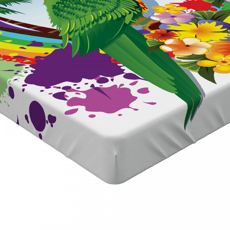 Microfiber Fitted Sheet, Twin Fitted Sheet