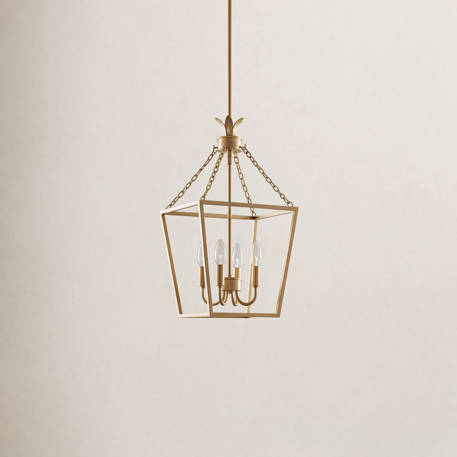 4-Light Chandelier