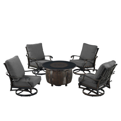 Paik Outdoor 6 - Piece Conversation Set