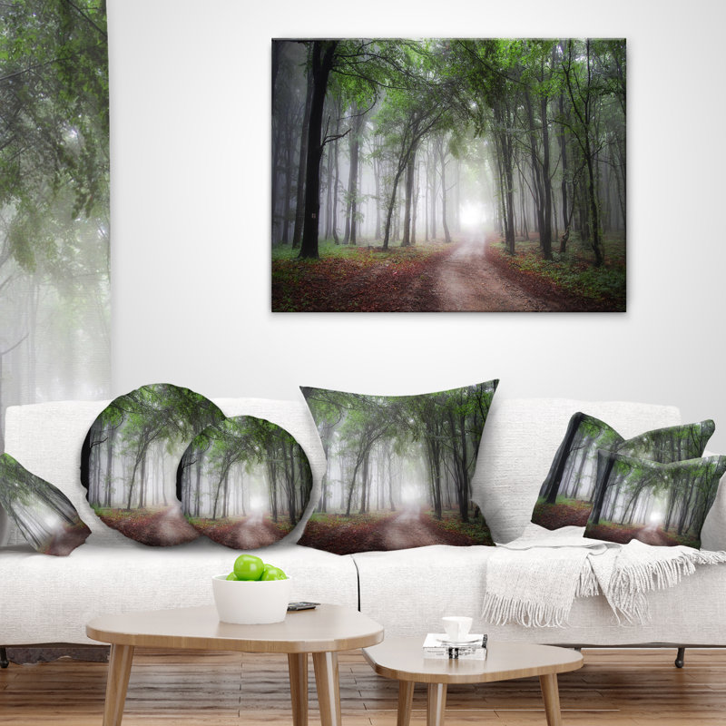 Housse de coussin carré et lumière, 18 po x 18 po