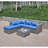 Patio Sofa With Cushions