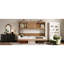Bois de couleur, lit simple, ports de chargement, tiroir, 2 tablettes de rangement, fiable, pin massif, structure simple, tonique, fonction intégrée-415990237