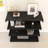 Multifunctional 4-Tier Book Shelf And Coffee Table-271506208