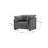 Modern Style Chenille Oversized Armchair Accent Chair-1174805373