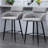 Kiralyn Upholstered Counter Stool
