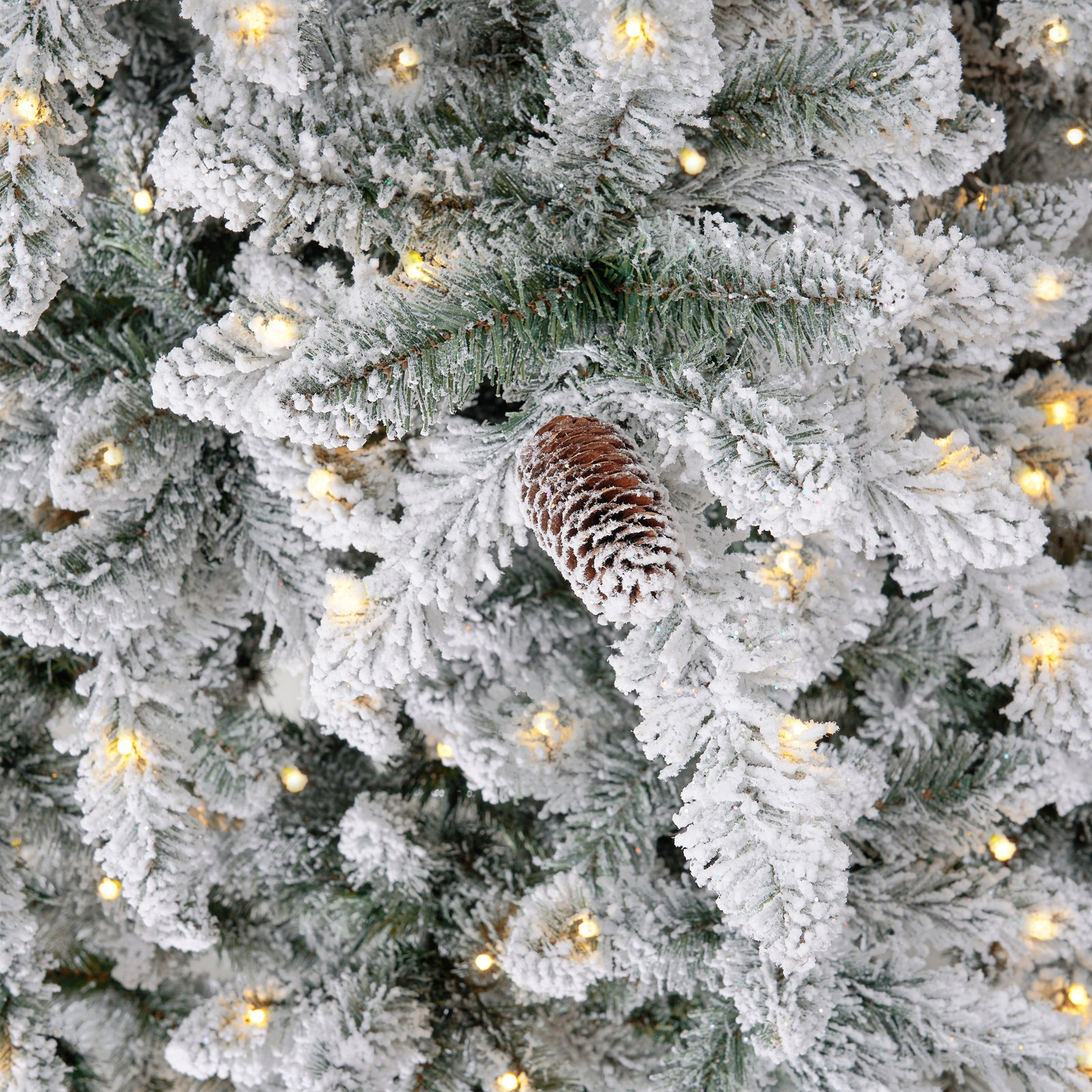 Lighted Artificial Christmas Tree
