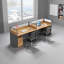 Bureau rectangulaire pour 2 personnes-126182638