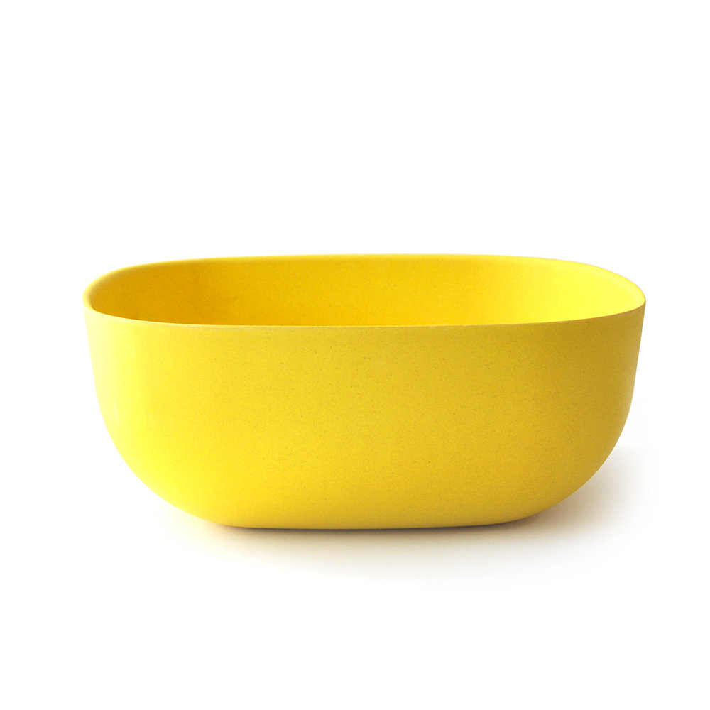 Gusto Bamboo Salad Bowl, Lemon