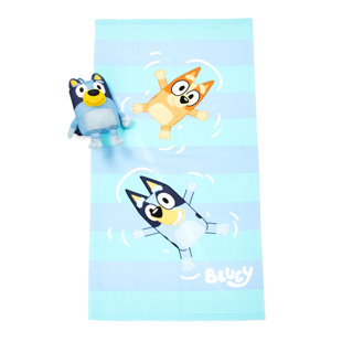 Ensemble de serviette de bain Bluey