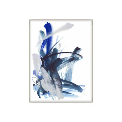 Neutral Emphasis II Print by Janice Sadler