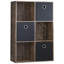 Clemow 96.5cm H x 64.5cm W Bookcase-1824494048