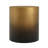 Norcross Contemporary Luxe Iron Drum End Table
