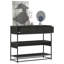 Console Table 90X35x80 Cm Engineered Wood-1995032882
