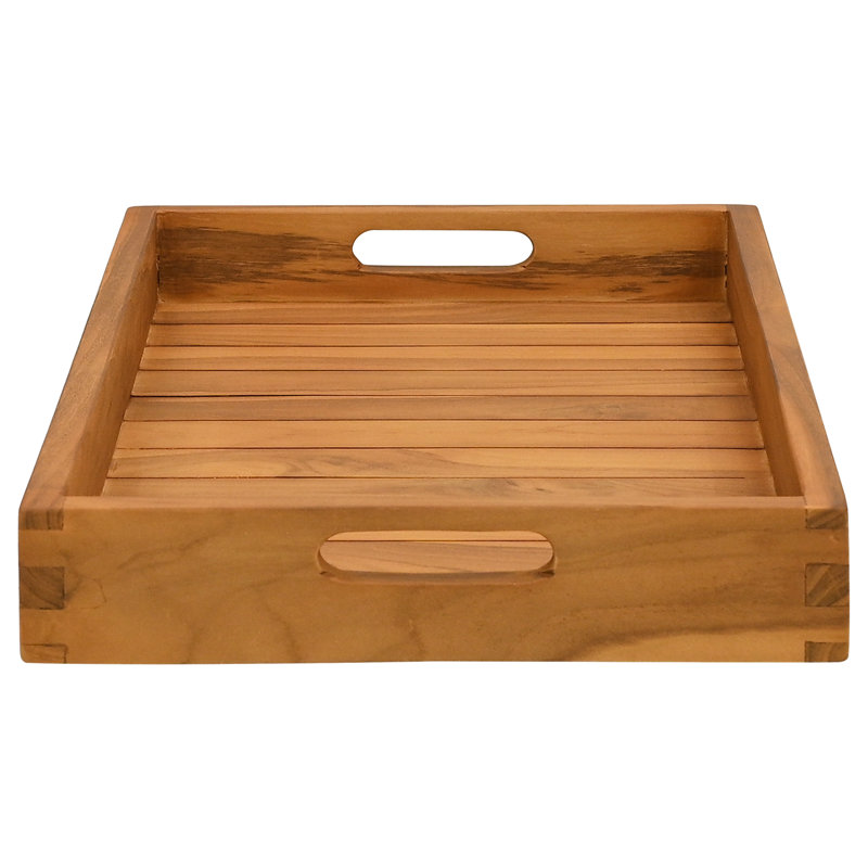 Solid Wood Tray