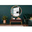 Huldar Glass Flat Wall Mirror