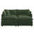 2. Modular Sectional Sofa Set - High-End Chenille, Solid Wood Frame, Ottoman Included-235298466