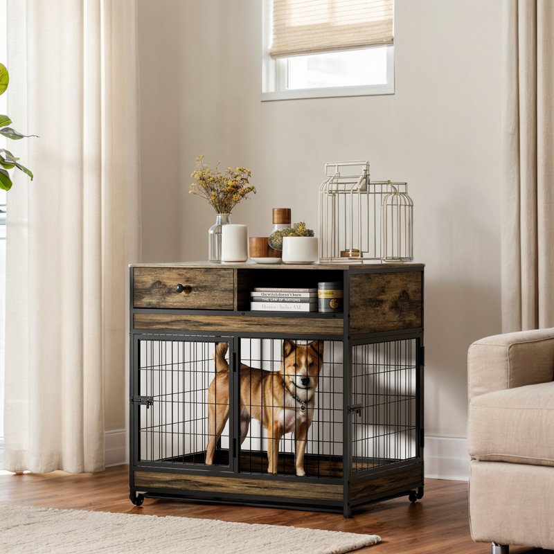 Cage pour animaux 2 portes Poyen