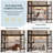 Loft Bed with Desk and Bookcases-114308623-114308624