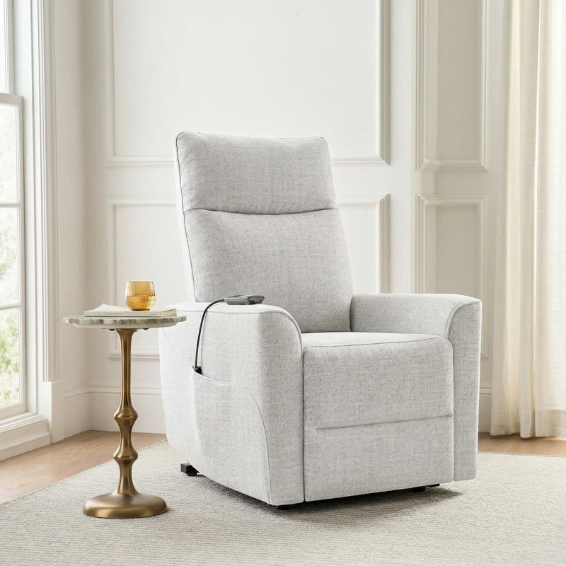 Fauteuil inclinable 29,2 po, Nathan blé performance / polyester