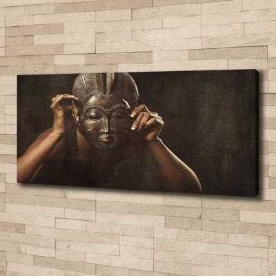 African Mask - Print