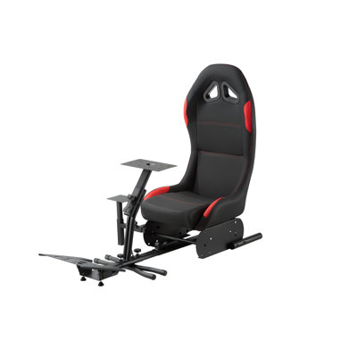 Romana Cockpit Racing Seat Black & Red