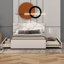 Grand lit avec lit gigogne et tiroirs-111988798