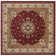 Klose Oriental Red/Ivory Area Rug