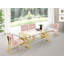 Chaise d'appoint en velours capitonné Chakevia-28747691-39826283
