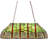 3 - Light Mahogany Bronze Pool Table Lights Pendant