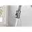 Single Handle High Arc Pull Out Kitchen Faucet,Single Level Stainless Steel Kitchen Sink Faucets With Pull Down Sprayer-119337203