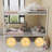Twin Over Twin Metal Bunk Bed,Metal Structure Bedframe With Ladders & Guardrail,Convertible 2 Beds,No Spring Box Required-952294424