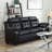 Goldfinch 78.5'' Faux Leather Sofa