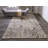 Amirah Geometric Wool/Viscose/Cotton Taupe/Gray Area Rug-1950562494