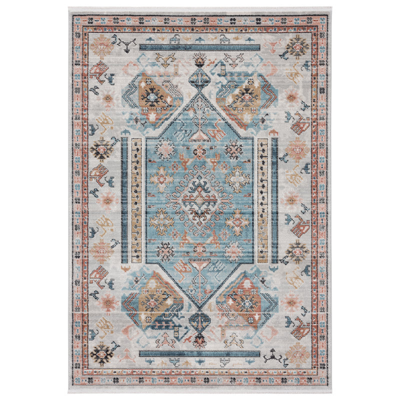 Etto Oriental Indoor Rug, Rectangle 7'9" x 10'2"