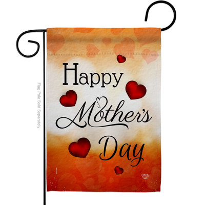 Drapeau de jardin Happy Mommy Day