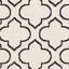 Tapis géométrique ivoire / anthracite Ammundsen-589722979