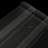 6 Tiers Nail Polish Display Storage Racks Wall Mounted  Rectangular Acrylic Display Rack