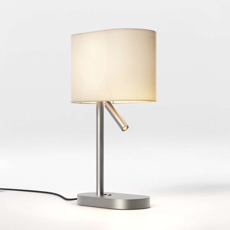 Venn Table Lamp, Bronze, Putty