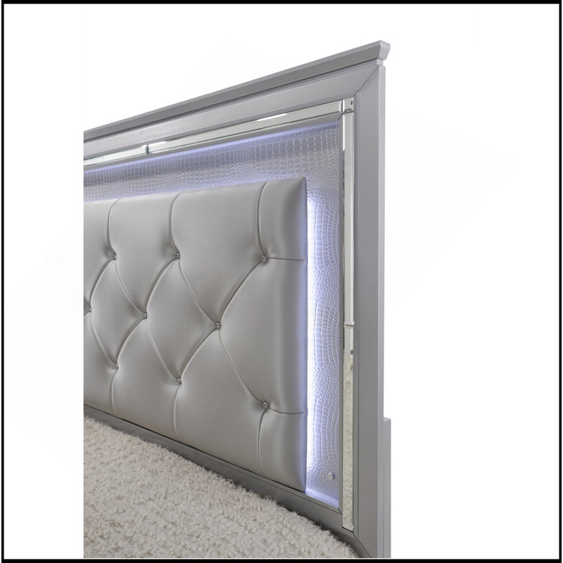 Pied de lit tapissier 1pc, Grand lit
