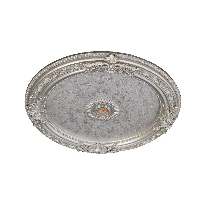 Lustre rond médaillon de plafond