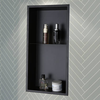 8 Reasons Why Corner Shelves are Better than Shower Niches - Just